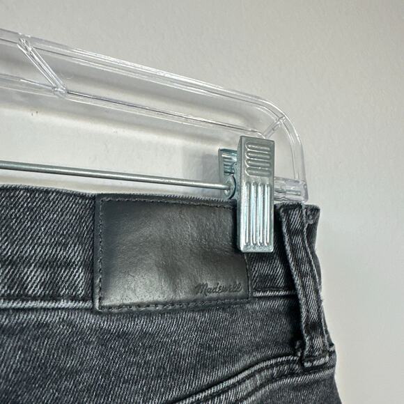 MADEWELL Petite Perfect Vintage Ankle Jean Claybrook Wash Black Size 26P - Picture 9 of 11